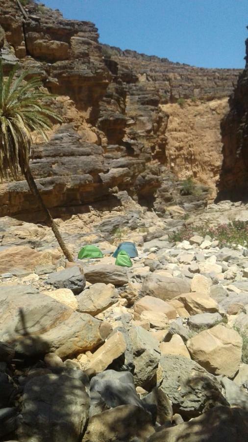 Ferienwohnung Amtoudi Aventure Id Aissa Exterior foto