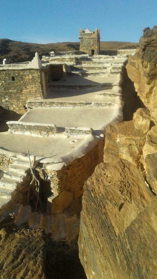 Ferienwohnung Amtoudi Aventure Id Aissa Exterior foto